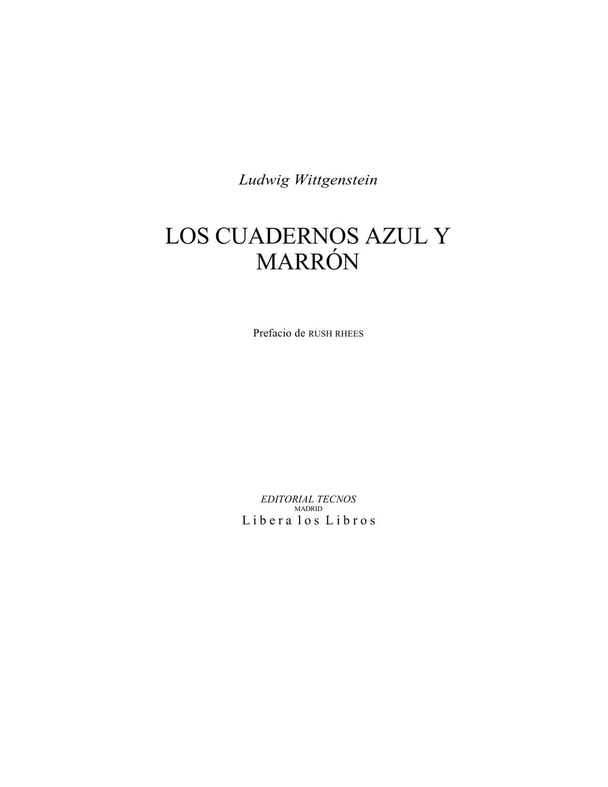 Cuadernos azul y marrón